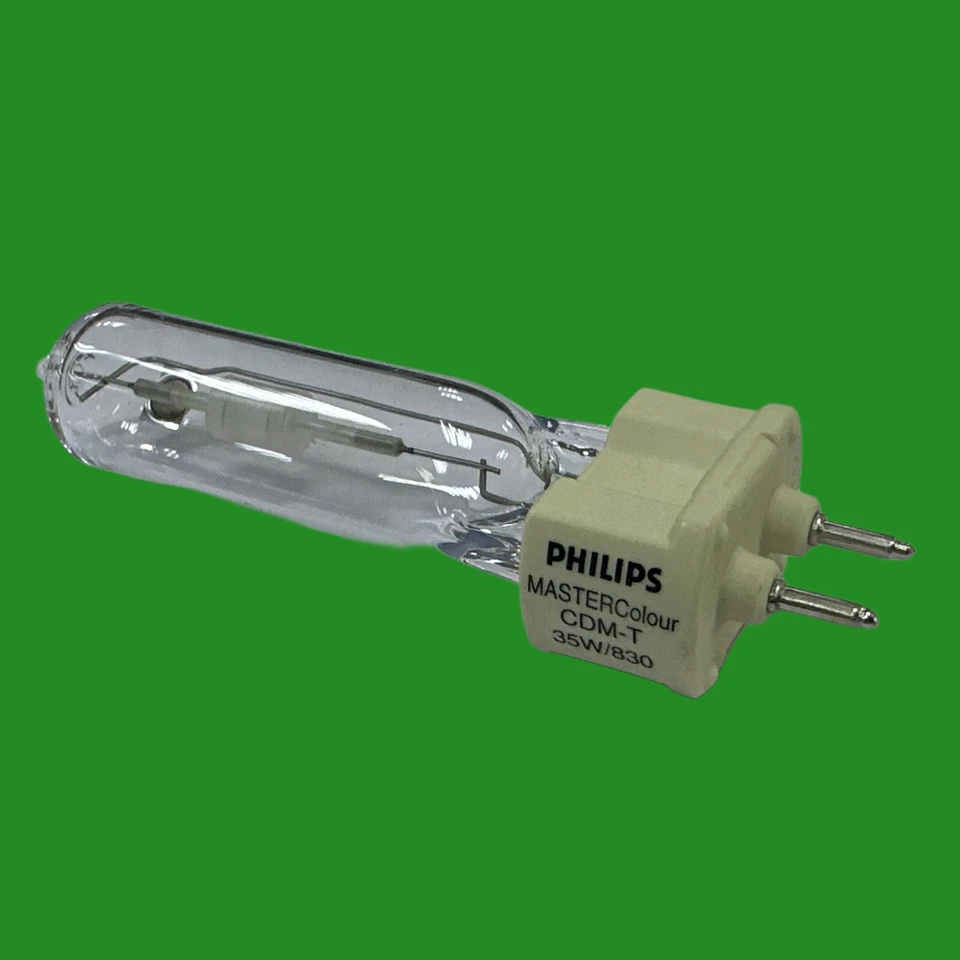 35W Philips G12 HID Master Colour CDM-T 830 METAL HALIDE CERAMIC Light Bulb Lamp - Image 3 of 4