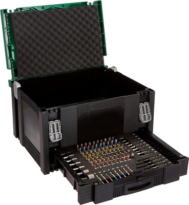 Hikoki HSC Koffer Werkzeugkoffer Systainer inkl. 100 tlg. Zubehör 40030037
