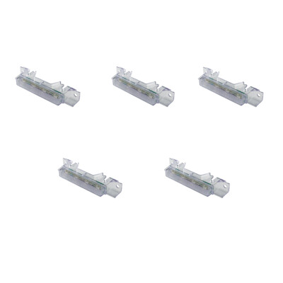 5X Top Lamp Amber LED Cab Roof Marker Lights Fit For 2003-up Volvo VNM/VNL