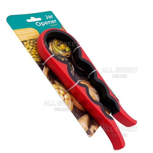 Easy Grip Silicone Bottle Jar Opener Multi Purpose Lid Cap Arthritis Aid Tool AU - Picture 8 of 8