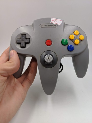 N64A - Nintendo 64 Controllers N64 Official OEM NUS-005 & ACCESSORIES - Picture 122 of 164