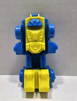 McDonald s Blue and Yellow 1985 Gears G1 Transformer St. Louis, Mo.