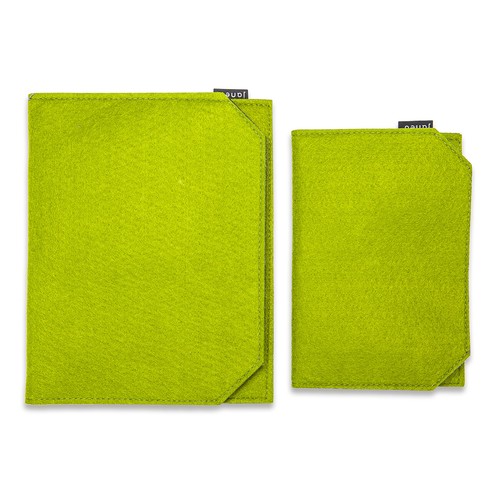 Felt Fabric Sleeve Case Cover,iPad,Tablet,Documents 3 Pockets.6 Colors 2 Sizes - 第 18/38 張圖片