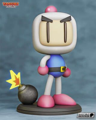 Bomberman Resin Figure / Statue various sizes | eBay
