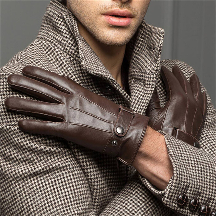 Faux Leather Black Driving Gloves &amp; Mittens For Men Classic Men's Driving Gloves - Genuine Soft Lambskin Leather In Black, Brown, Tan, Or Navy Men's Leather Driving Gloves &amp; Mittens