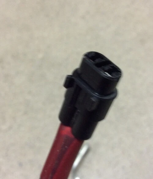 Nuevo interruptor de luz de freno trasero OEM Yamaha YFZ450R YFZ450X con soporte 2009-2025 Foto 3 de 4