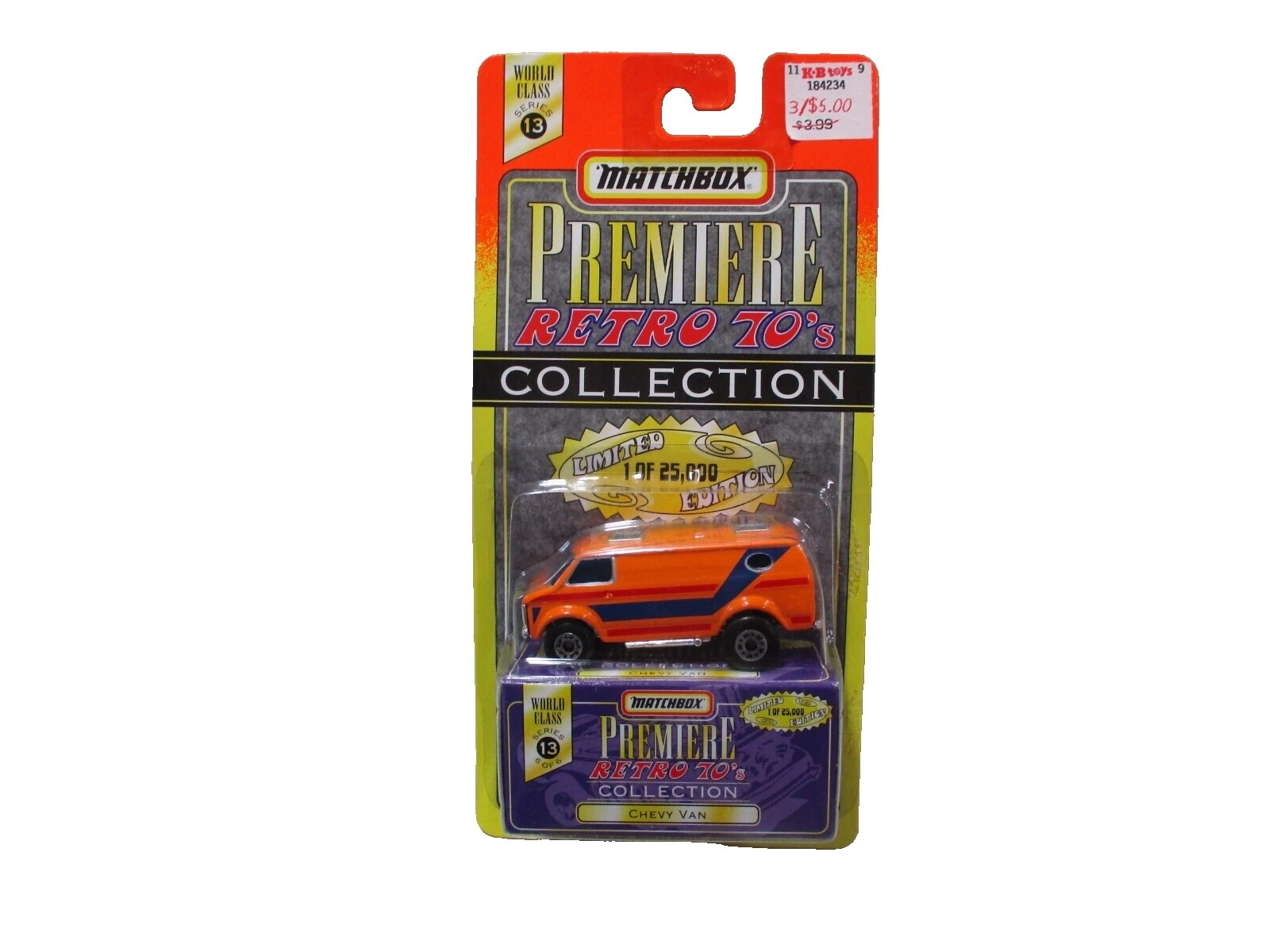 Литые и игрушечные автомобили фургон Matchbox Premiere Collection