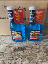 StarBrite StarTron Enzyme Fuel Treatment Gas Formula 32oz 2 Pack Treats 1024 gal