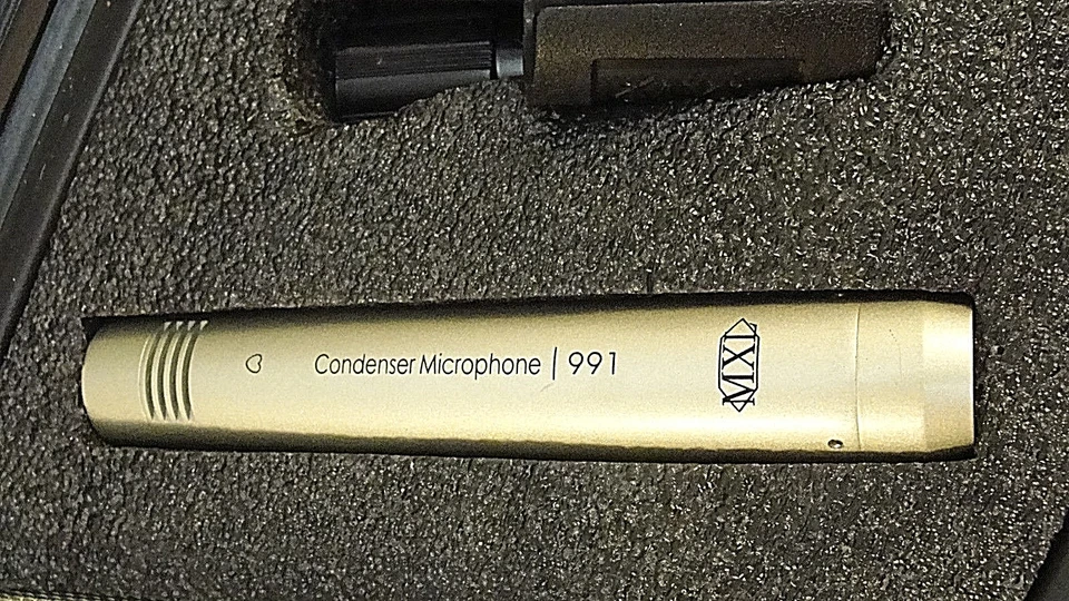 MXL 990 & 991 Recording Kit Microphone Pack W/ Case & Holders - Image 4 of 4