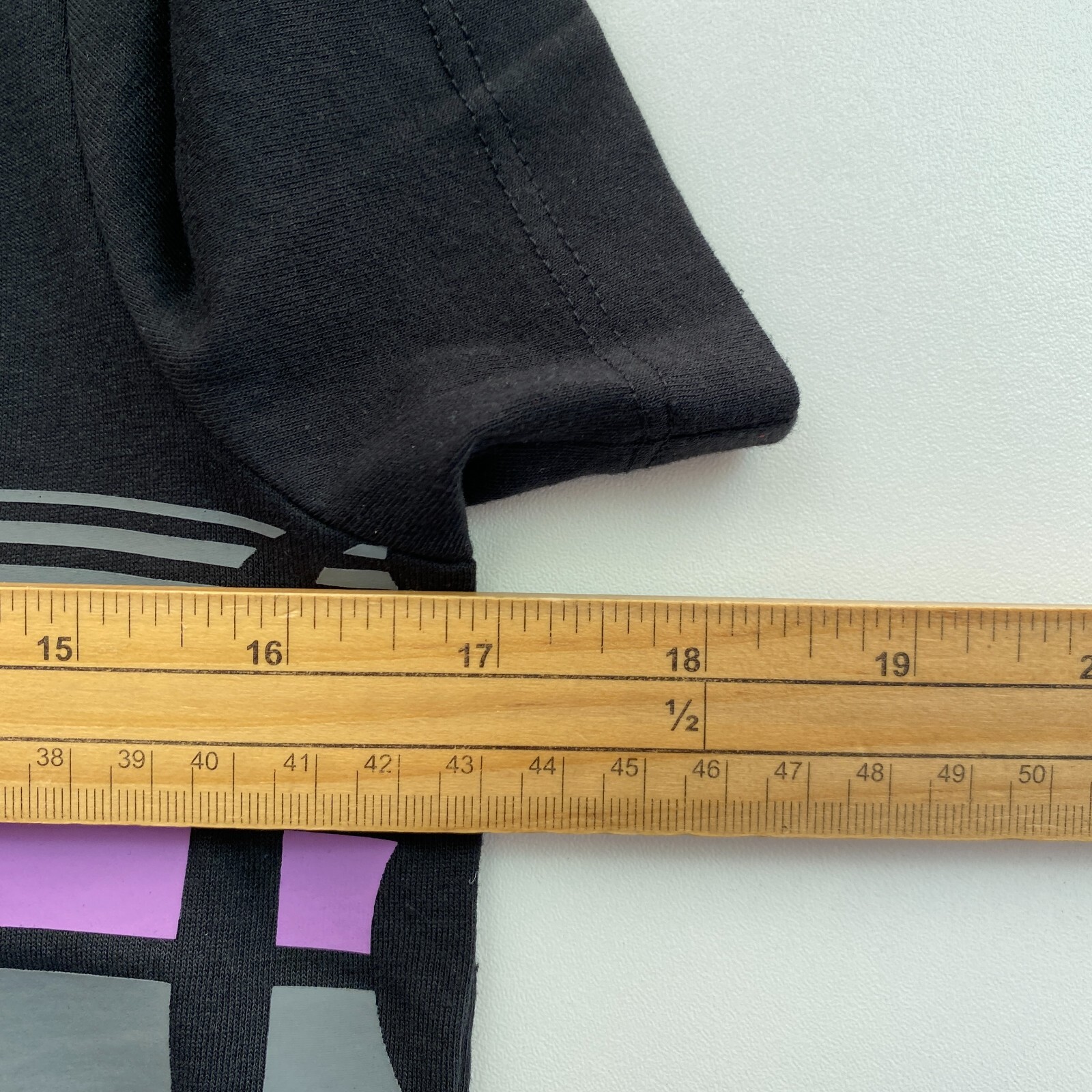 Peak Performance Black Explore Stripes Crew Neck … - image 7