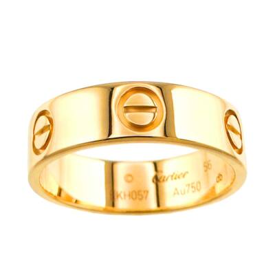 Cartier ラブリング 750 Cartier ［銀座店］CARTIER カルティエ #54 ラブ リング・指輪