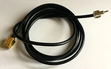 TMP K01X-A1 tmp to SMA Male Connector 1m Pigtail RG174 Cable