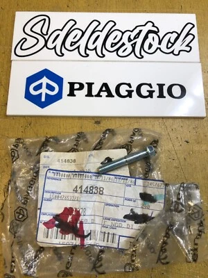 1 vis m6x35 piaggio aprilia derbi gilera 414838 873098 874806 B015965 mp3 nrg rs