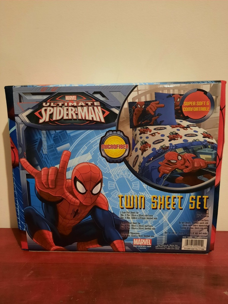 NEW Marvel Ultimate Spider-Man Twin Sheet Set