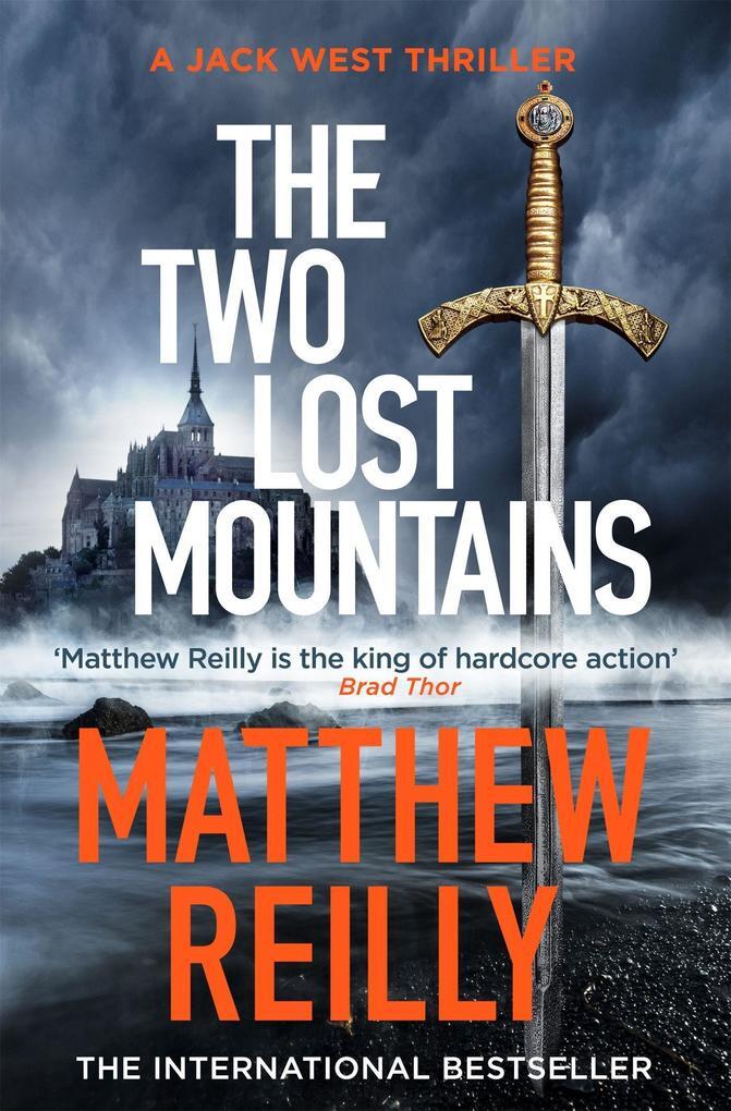 Thumbnail - The Two Lost Mountains | Matthew Reilly | 2021 | Englisch