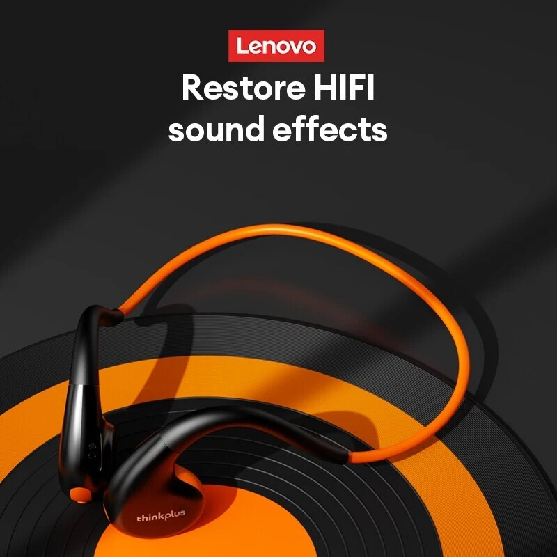 Lenovo X7 Bone Conduction Wireless Bluetooth Headset Intelligent Noise Reduction - Image 4 of 4