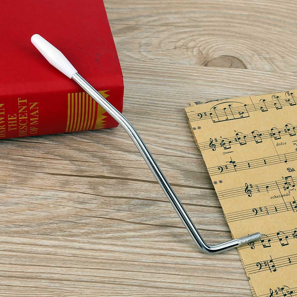 5mm Thread Metal Tremolo Arm Whammy Bar Electric Guitar Crank Handle