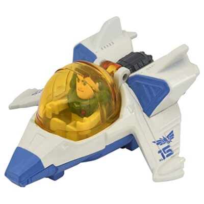 Tomica Dream Tomica Ride On Buzz Lightyear & XL-15 Größe 8cm