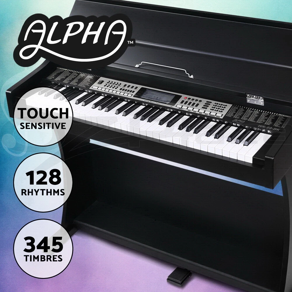 Alpha 61 keys electronic sales piano keyboard