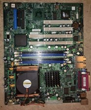 SUPER MICRO P4SCI industrial main board P4SCI with CPU, heatsink