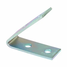 Eaton B-Line series closed angle, 4.37" H x 5" L x 1.62" W, Steel, Hot-dipped ga