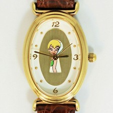 Tinker Bell KeyHole Walt Disney Theme Park Fossil LTD Of 3,000 Unworn Watch $99
