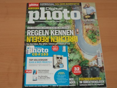 DIGITAL PHOTO + CD Ausgabe Dezember 12/2017 Neuwertig!