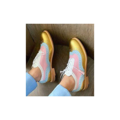 chinese dress ladies AOMISHOES™ MULTI-COLOR Dress Shoes #8049 – Aomishoes®