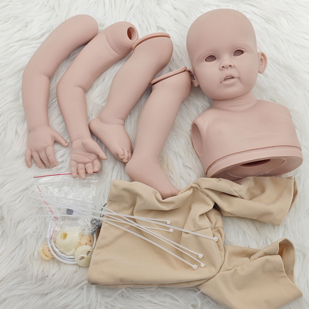 30in Reborn Baby Doll Unpainted Unfinished Doll DIY Blank Toys Kit