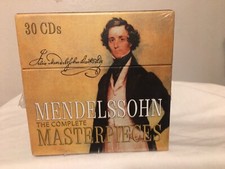 Mendelssohn: The Complete Masterpieces 30 CD’s