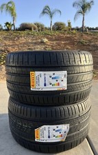 Two Brand New 29525zr20 Pirelli P Zero Pz4 Sport Tires 2952520 Two Brand New 29525zr20 Pirelli P Zero Pz4 Sport Tires 2952520