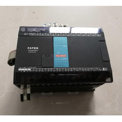 For FATEK PLC module FBS-40EAP Tested Used Free Shipping