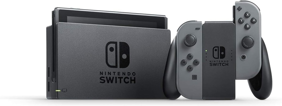 Nintendo Switch 32GB Handheld System - Gray for sale online
