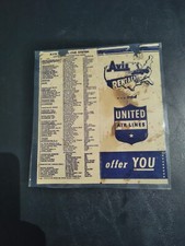 Vintage Early 1950's United Air Lines Airlines & Avis Rent A Car Brochure Flyer