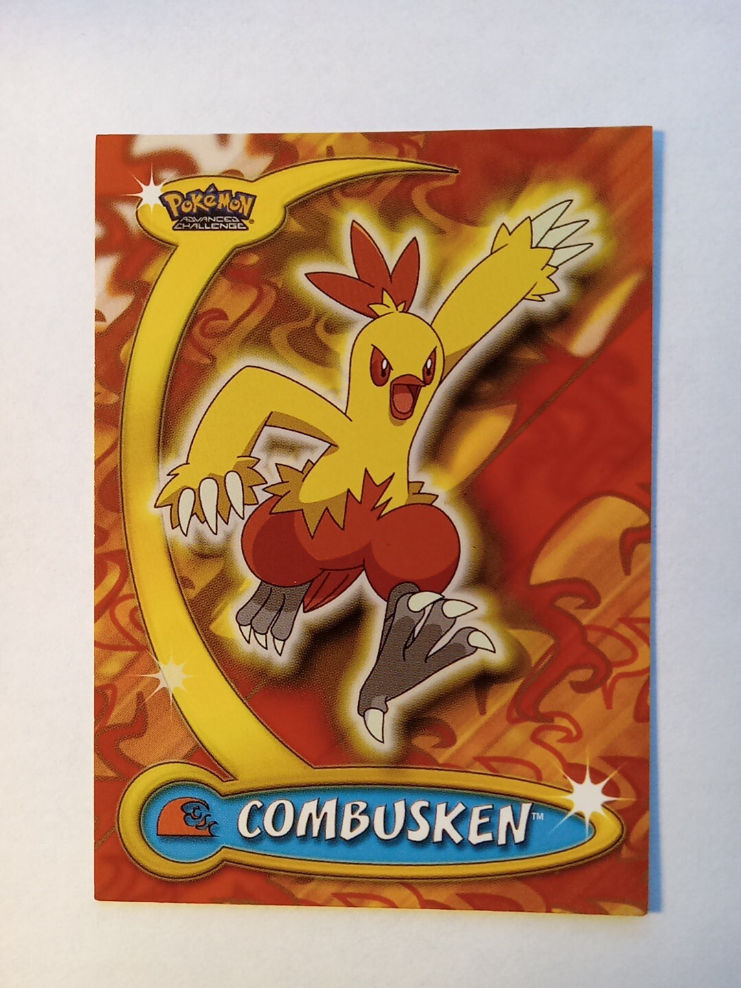Combusken #21 Pokemon Topps Advanced Challenge 2004 Free Shipping!!