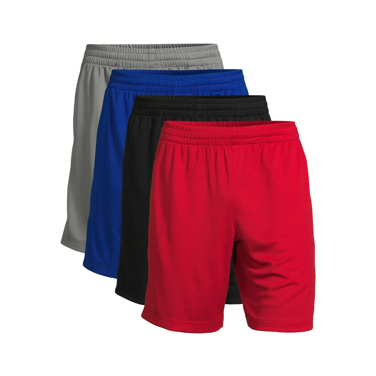 Russell Athletic Shorts Men's Multicolor Elastic Waist Mid-Rise