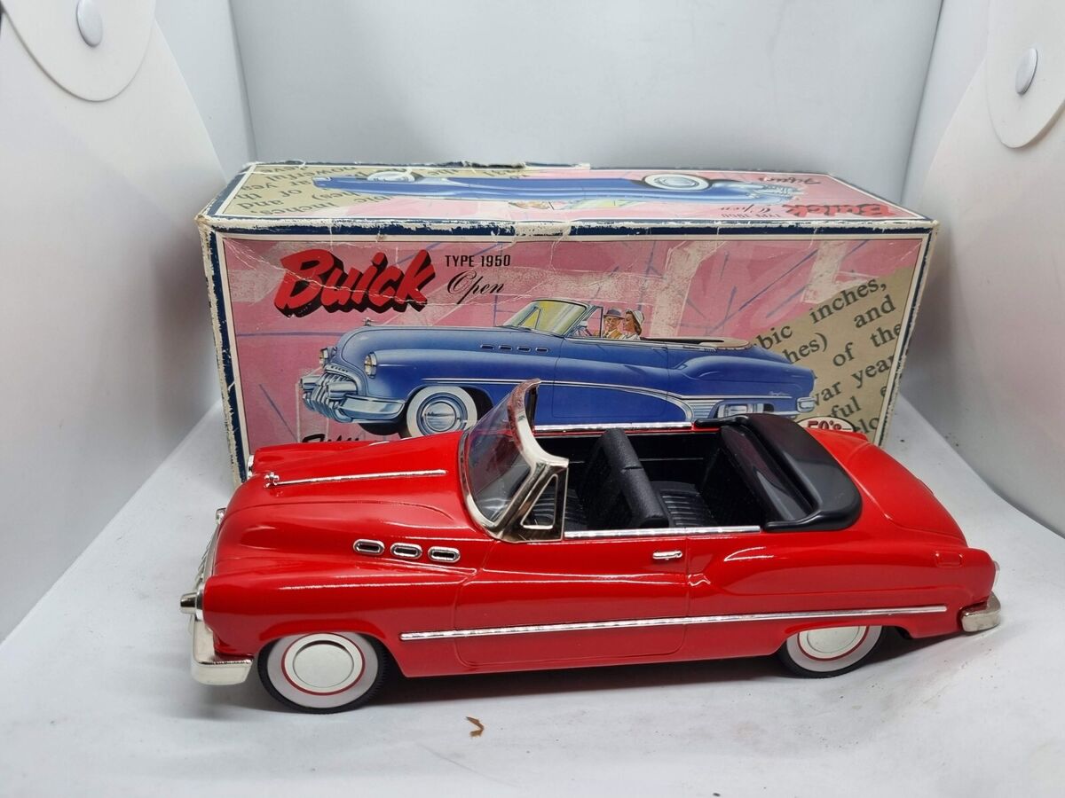 vintage buick type 1950 fifties made in japan vintage tin toy | eBay