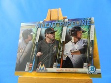 Bowman Chrome 2017 Talent Pipeline Gold Refractor /50 Garrett Dean Riddle