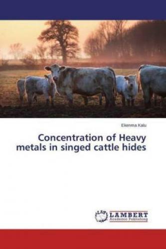 Thumbnail - Concentration Of Heavy Metals In Singed Cattle Hides 3010