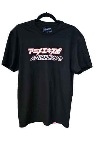 Anime Expo Acky Bright Men's Shirt, Black Anime Expo Men's T-Shirt, Anime Hat - Picture 14 of 29