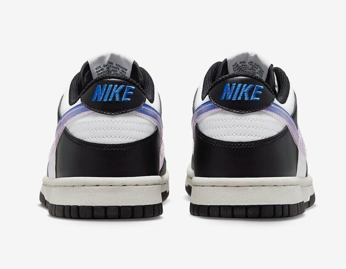 NEW Nike Dunk Low NN GS Size 7Y Black/Black-Hyper Royal NEW Nike Dunk Low NN GS Size 7Y Black/Black-Hyper Royal