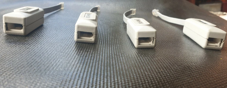 MOD-TAP RJ45 TO BT6L PABX TELEPHONE LINE ADAPTER 42-114 / 42-111-1A / 2A x 4 - Image 4 of 4