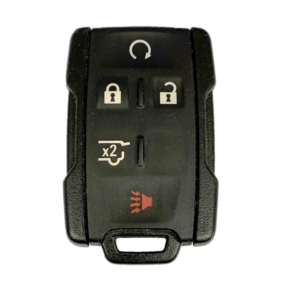 Chaveiro remoto sem chave Chevy fabricante de equipamento original 5B preto M3N-32337100 - Imagem 3 de 3