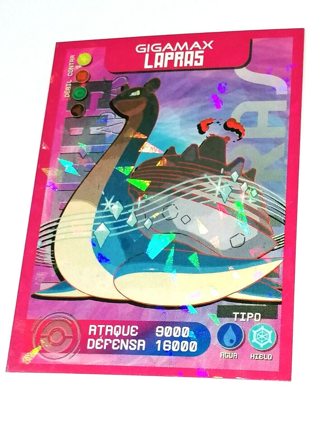 Carta Pokémon Lapras Vmax Espada E Escudo