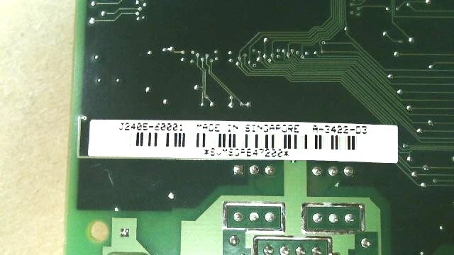 HP PC LAN ADAPTER NC/16 TP J2405-60001 - Image 3 of 4