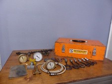 Caterpillar Service Tool Kit W Guages Accessories Metal Case Caterpillar Service Tool Kit W Guages Accessories Metal Case