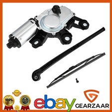 HECK SCHEIBENWISCHER WISCHERMOTOR DUSE Passend für Audi A3 8P A4 8E B6 B7 B8