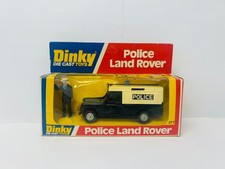Dinky Toys 277 Police Lad Rover, Boxed, Original, Vintage, 1979.