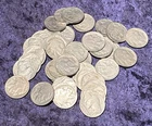 40x Buffalo Nickel Roll Full Date Coin Collection - One Lot