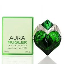 AURA MUGLER by Thierry Mugler EAU DE PARFUM  SPRAY 1.7 OZ  50 ML SEALED